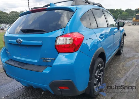 2016 Subaru Crosstrek 2.0I Limited from USA, damaged, VIN JF2GPANCXG8293552